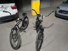 Black cruiser bikes for sale / Vélos cruiser noirs à vendre - Photo 7