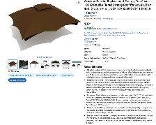 Gazebo top - 10 X 12