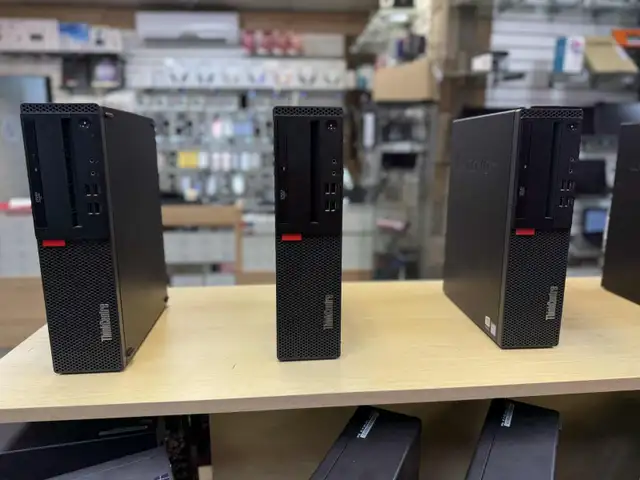 desktop thinkpad en excellent condition i5 7eme generation