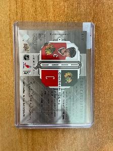 2009-10 Black Diamond Jerseys Quad Onyx #QJTO Jonathan Toews - Photo 2