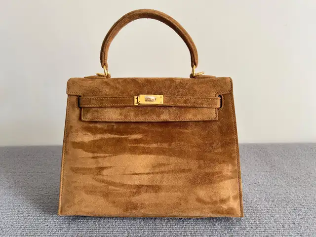 Birkin 1:1 Genuine deerhyde handmade