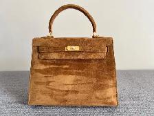 Birkin 1:1 Genuine deerhyde handmade
