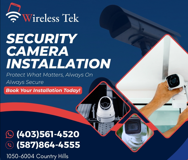 Security System Installation