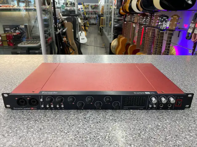Focuseite 18I20 Interface