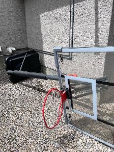 portable basketball net