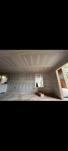 DRYWALL INSTALL / FINISH