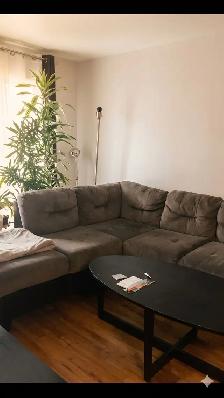 5 1/2 à louer avec 3 chambres fermées - Photo 2