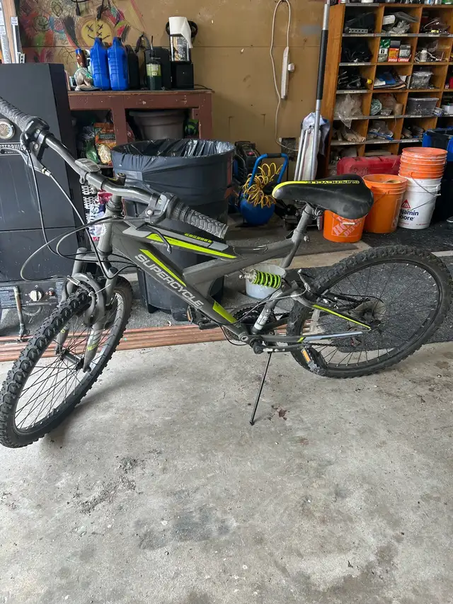 Kids Shimano Mountain Bike