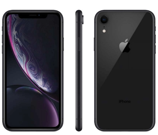 Apple Iphone XR 64GB Unlocked- Black