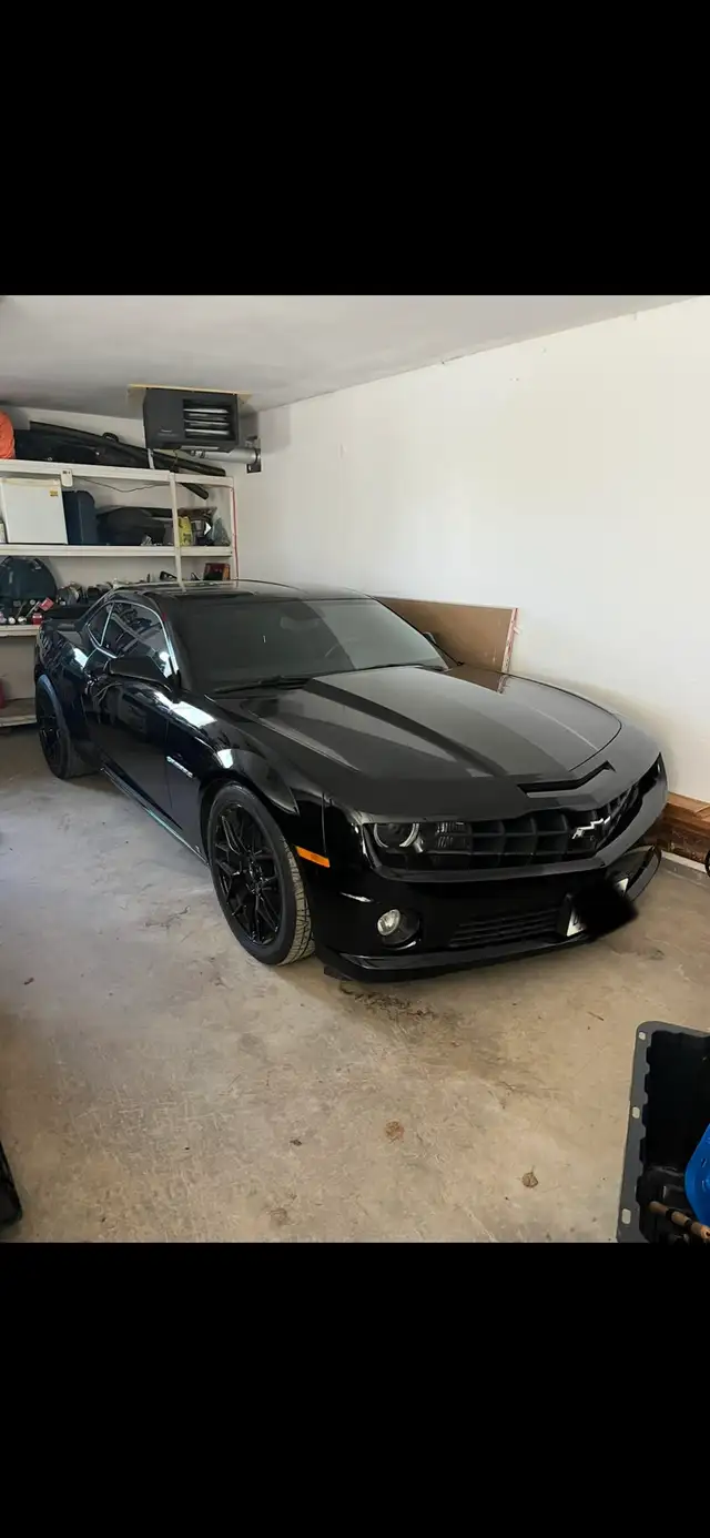 2010 Camaro SS Low Km