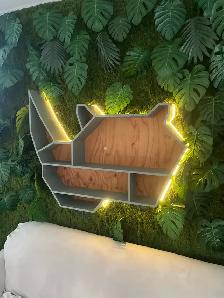 Étagère murale LED design unique | Décor moderne - Photo 2