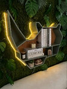 Étagère murale LED design unique | Décor moderne - Photo 3