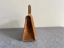 Birkin, Genuine deerhyde hande made 1:1 - Photo 3