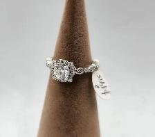 18k Gold Women's Rings with Diamonds - Photo 3