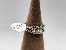 18k Gold Women's Rings with Diamonds - Photo 5