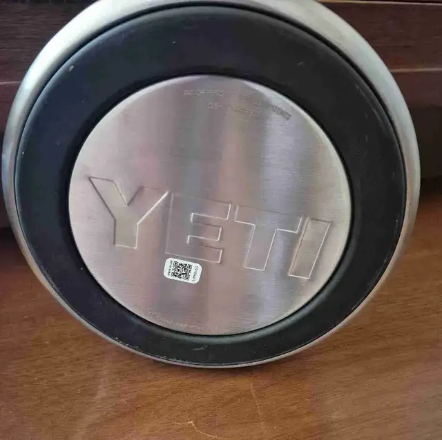 large YETI bowl