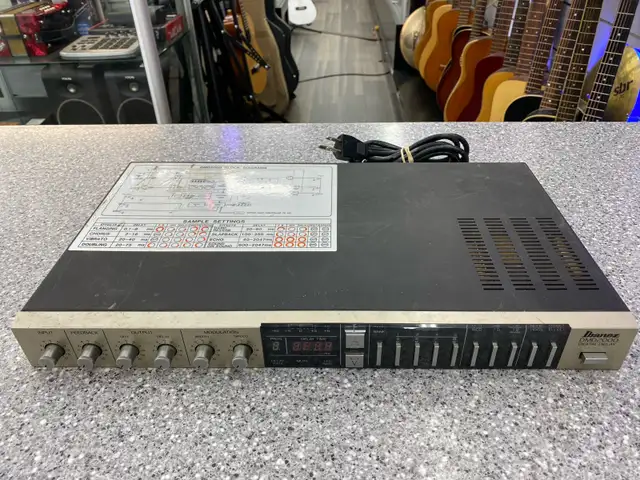 Ibanez DMD2000 Digital Delay