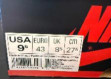 Air Jordan 1 Retro High OG Size 9.5 (100% Authentic) - Photo 10