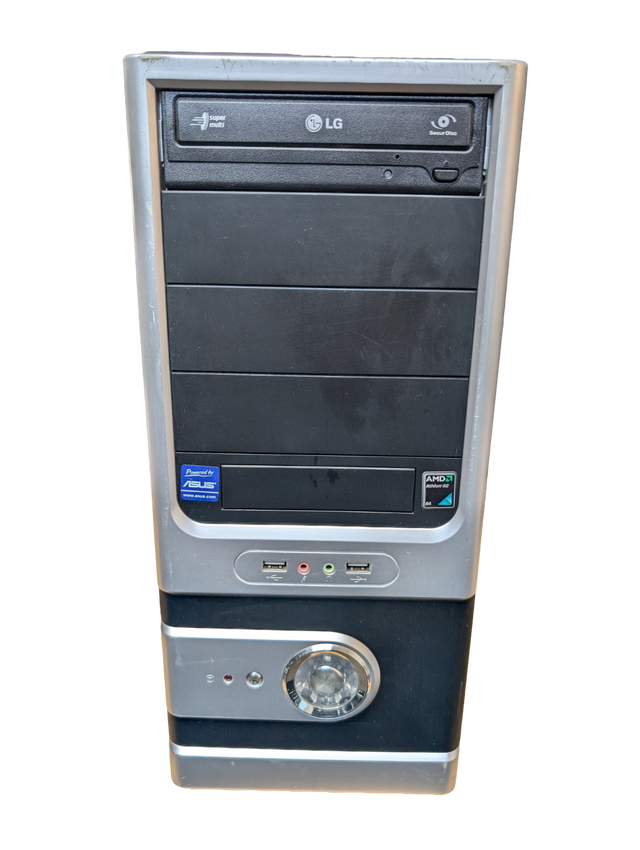 Refurbished ASUS Athlon 64 X2 Desktop (Windows XP Pro x64)