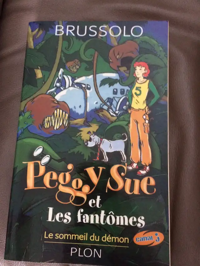 BON ROMAN NEUF ADO BRUSSOLO PEGGIE SUE LES FANTOMES 569 PAG$5.00