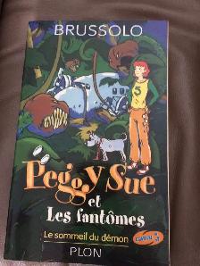 BON ROMAN NEUF ADO BRUSSOLO PEGGIE SUE LES FANTOMES 569 PAG$5.00