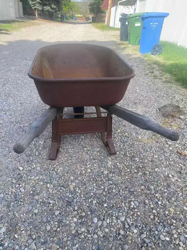 wheelbarrow