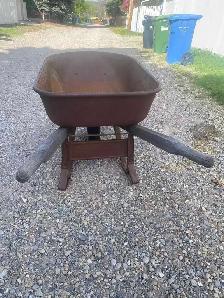 wheelbarrow