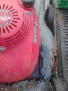 Honda HRS216 lawn mower engine.deck SHOT - Photo 3
