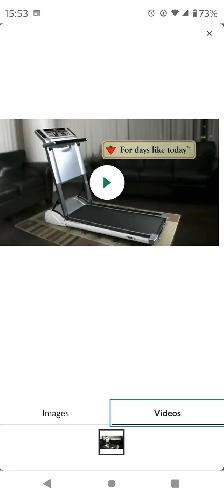 Tempo Evolve folding treadmill