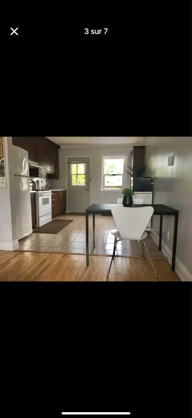 appartement  2 chambre