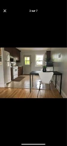 appartement  2 chambre