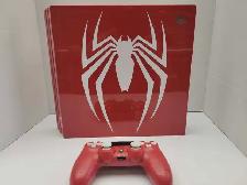 PS4 Pro Spiderman Edition