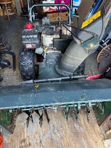 Snowblower 30"