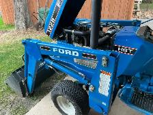 FORD DIESEL TRACTOR WITH 3 point hitch - Photo 5
