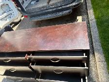 Free delivery used Dark Brown Six Drawer Dresser - Photo 9