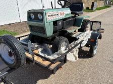 Garden Tractor and Trailer - Photo 2