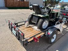 Garden Tractor and Trailer - Photo 3