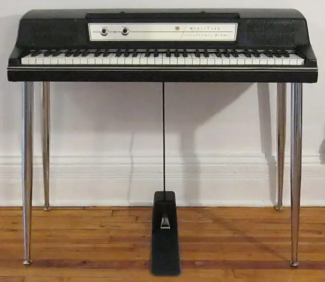Piano électrique Wurlitzer 200A,  4600$