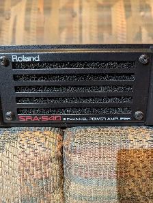 Roland SRA-540 2 Channel Power Amplifier For Sale - Photo 2