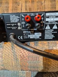 Roland SRA-540 2 Channel Power Amplifier For Sale - Photo 5