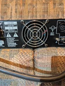 Roland SRA-540 2 Channel Power Amplifier For Sale - Photo 6