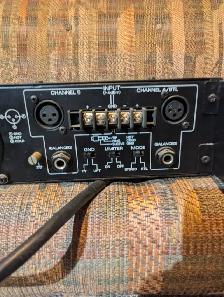 Roland SRA-540 2 Channel Power Amplifier For Sale - Photo 7