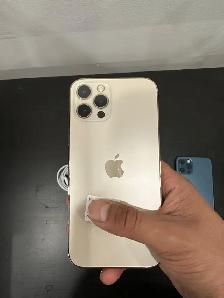 iPhone 12 Pro 128gb GOLD Airpods Pkg/Delivery