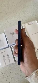 iPhone 12 mini 64gb (changed battery) Airpods pkg/Delivery - Photo 2
