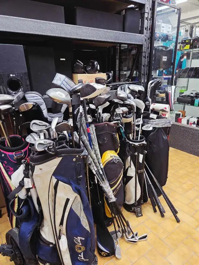 Ensemble de golf