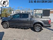 2015 Ford F-150 XLT SPORT 4X4 CREW CAB WITH 3.5L V6 ECO BOOST!