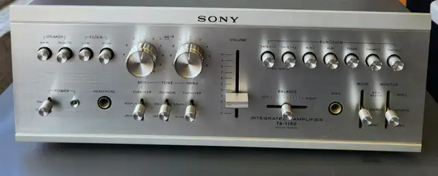 SONY TA-1150 INTEGRATED AMPLIFIER