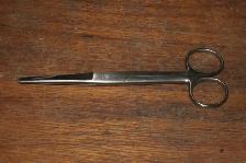 SCISSORS precision dissection/precision $5. microscope case FREE