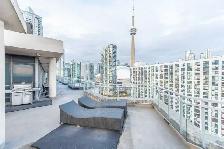 1 BR 1 BATH - 500 SQ FT,  Downtown Toronto, Lake View Condo. - Photo 21