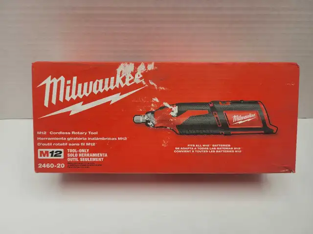 Milwaukee 2460 M12 Rotary Tool Only NEW